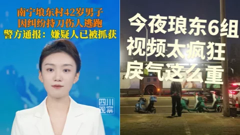 南宁琅东外卖砍人事件